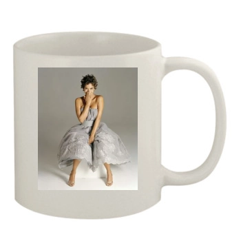 Halle Berry 11oz White Mug