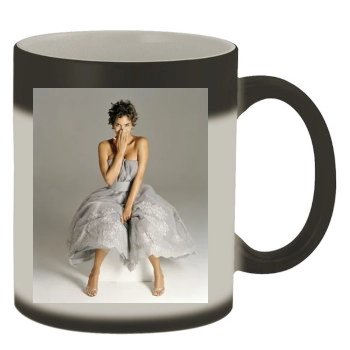 Halle Berry Color Changing Mug