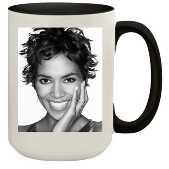 Halle Berry 15oz Colored Inner & Handle Mug