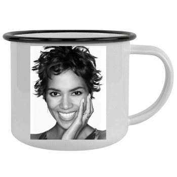 Halle Berry Camping Mug