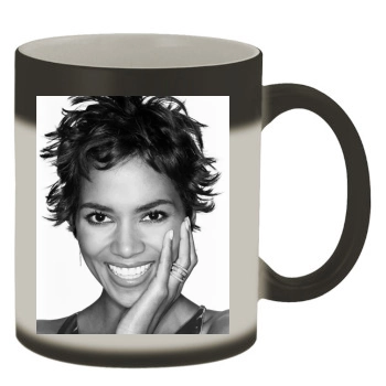 Halle Berry Color Changing Mug