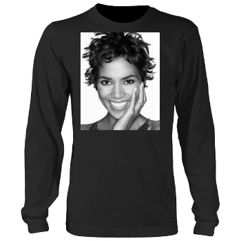 Halle Berry Men's Heavy Long Sleeve TShirt