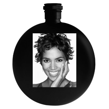 Halle Berry Round Flask