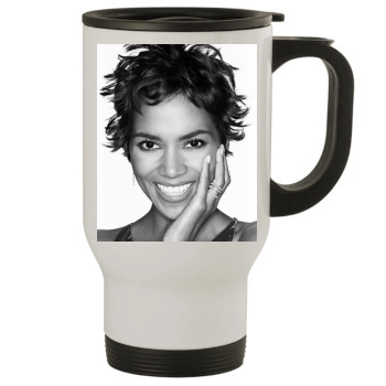 Halle Berry Stainless Steel Travel Mug