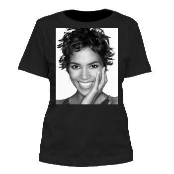 Halle Berry Women's Cut T-Shirt