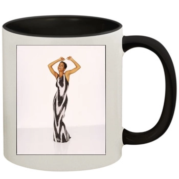 Halle Berry 11oz Colored Inner & Handle Mug