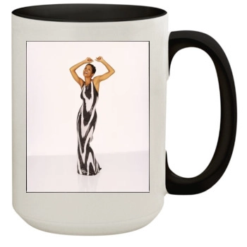 Halle Berry 15oz Colored Inner & Handle Mug