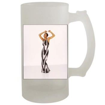 Halle Berry 16oz Frosted Beer Stein