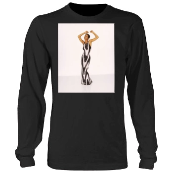 Halle Berry Men's Heavy Long Sleeve TShirt