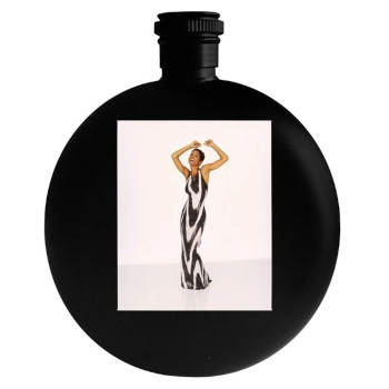 Halle Berry Round Flask