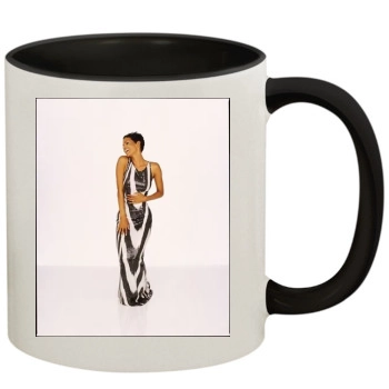 Halle Berry 11oz Colored Inner & Handle Mug