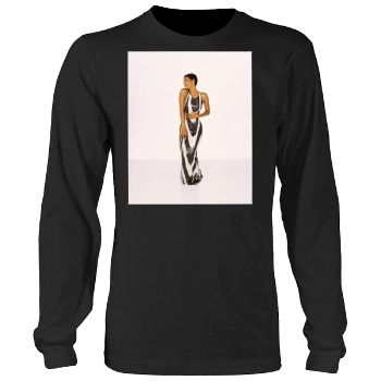 Halle Berry Men's Heavy Long Sleeve TShirt