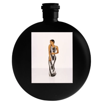 Halle Berry Round Flask