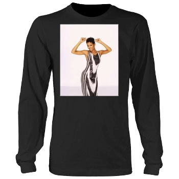 Halle Berry Men's Heavy Long Sleeve TShirt