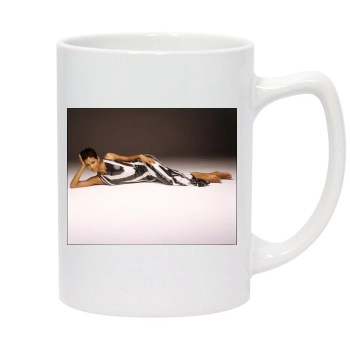 Halle Berry 14oz White Statesman Mug