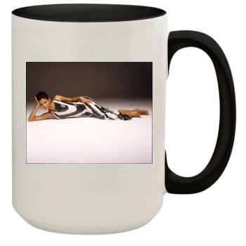 Halle Berry 15oz Colored Inner & Handle Mug