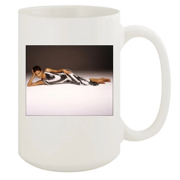 Halle Berry 15oz White Mug