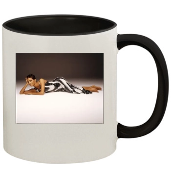 Halle Berry 11oz Colored Inner & Handle Mug