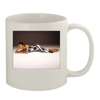 Halle Berry 11oz White Mug