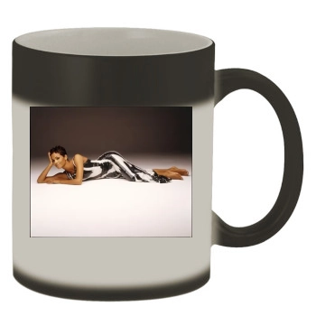 Halle Berry Color Changing Mug