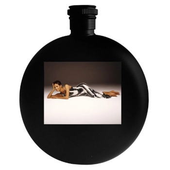 Halle Berry Round Flask