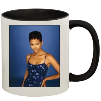 Halle Berry 11oz Colored Inner & Handle Mug