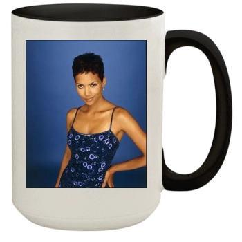 Halle Berry 15oz Colored Inner & Handle Mug