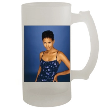 Halle Berry 16oz Frosted Beer Stein