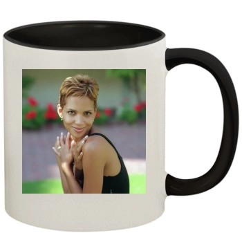 Halle Berry 11oz Colored Inner & Handle Mug