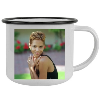 Halle Berry Camping Mug