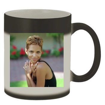 Halle Berry Color Changing Mug