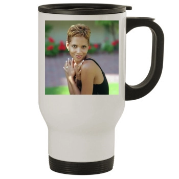 Halle Berry Stainless Steel Travel Mug