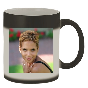 Halle Berry Color Changing Mug