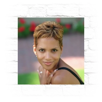 Halle Berry Metal Wall Art