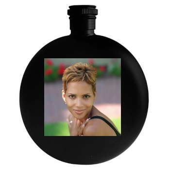 Halle Berry Round Flask