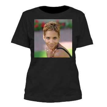 Halle Berry Women's Cut T-Shirt