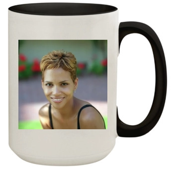 Halle Berry 15oz Colored Inner & Handle Mug