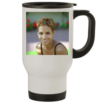 Halle Berry Stainless Steel Travel Mug