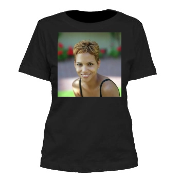 Halle Berry Women's Cut T-Shirt