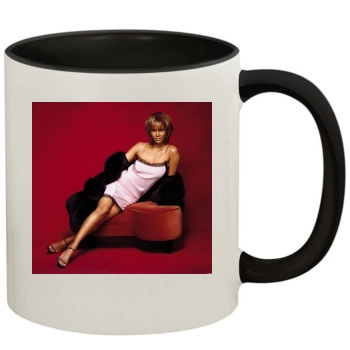 Halle Berry 11oz Colored Inner & Handle Mug