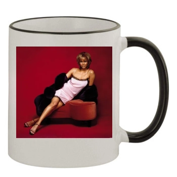 Halle Berry 11oz Colored Rim & Handle Mug