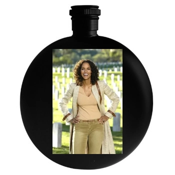 Halle Berry Round Flask