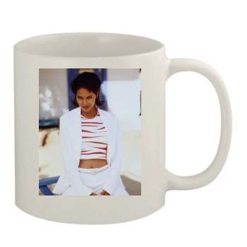 Halle Berry 11oz White Mug