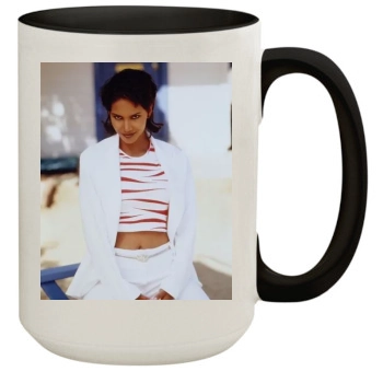 Halle Berry 15oz Colored Inner & Handle Mug