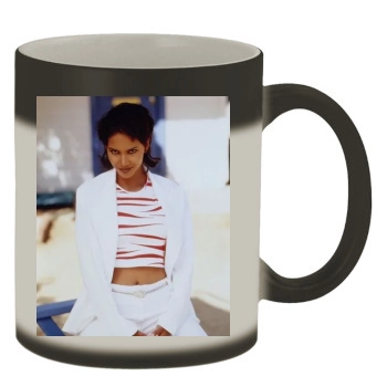 Halle Berry Color Changing Mug