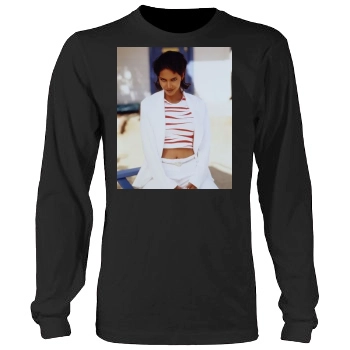 Halle Berry Men's Heavy Long Sleeve TShirt