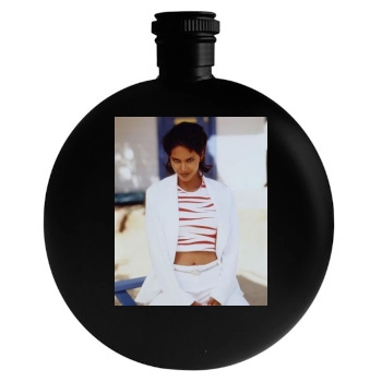 Halle Berry Round Flask