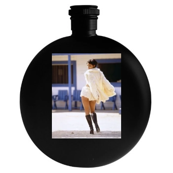 Halle Berry Round Flask