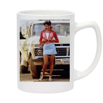 Halle Berry 14oz White Statesman Mug