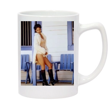 Halle Berry 14oz White Statesman Mug